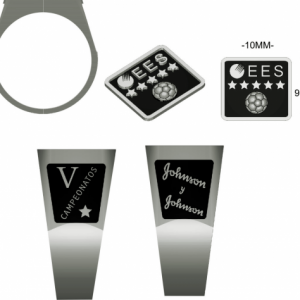 Anillo Aniversario 4