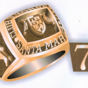 Anillo aniversario 5