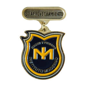 Medalla Instituto Moderno