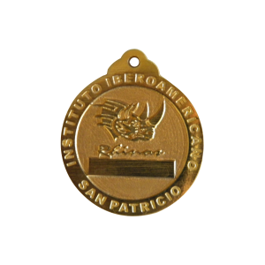 Medalla Instituto San Patricio