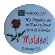 Botón Impreso Full Color