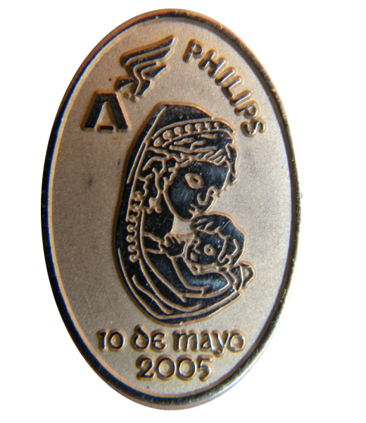 Pin 10 de Mayo