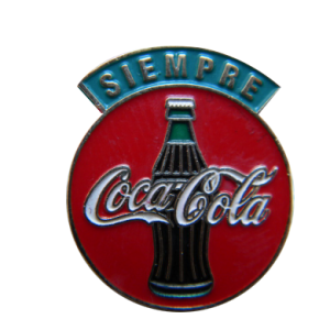 Pin Coca Cola