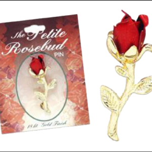 Pin Prendedor Rosa 10 de Mayo