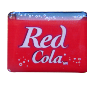 Pin Red Cola
