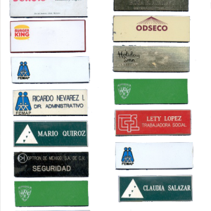 Gafetes Personalizados