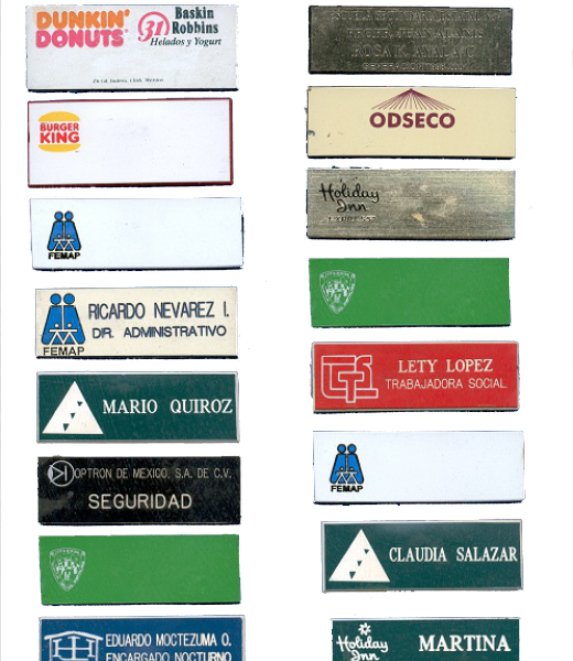 Gafetes Personalizados