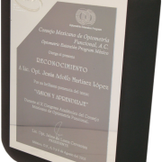Placas de Reconocimiento