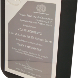 Placas de Reconocimiento