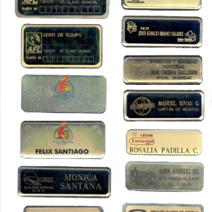 Gafetes Personalizados 2