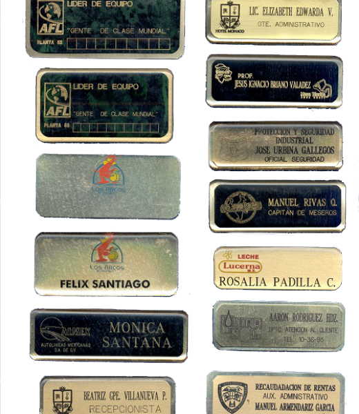 Gafetes Personalizados 2