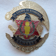 Insignia Bombero