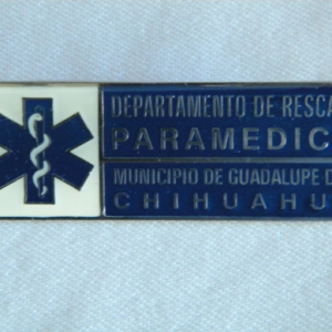 Insignia Paramédico