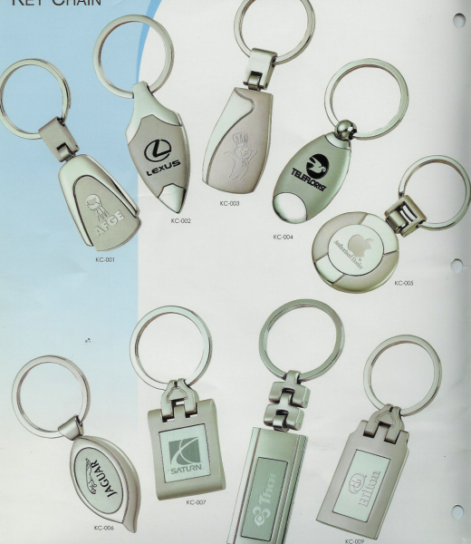 Llavero Metálicos Lasser