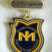 Medalla Instituto Moderno