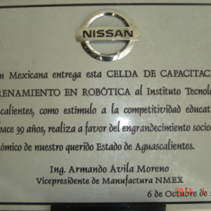 Placa de Fachada