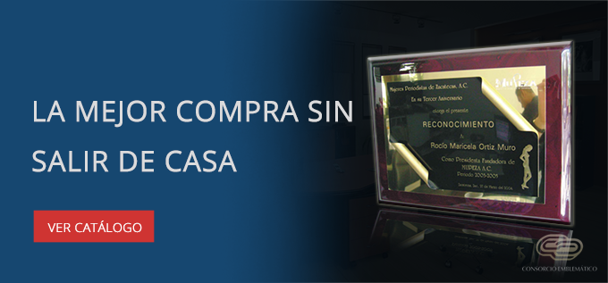Placas de reconocimiento