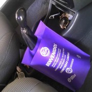 Bolsa para Automóvil con fondo